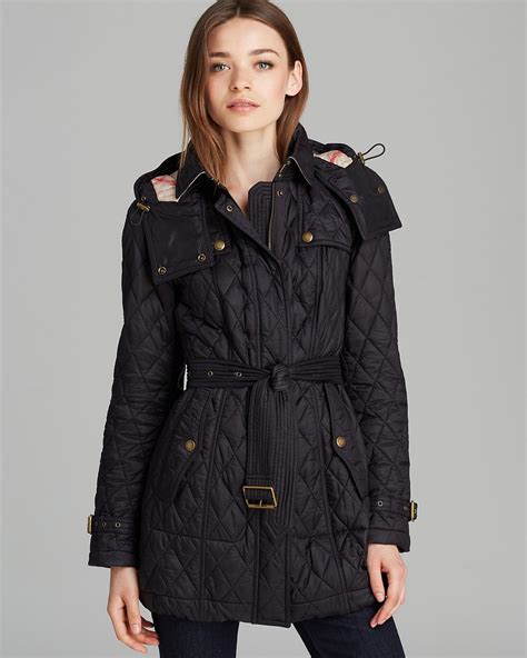 burberry finsbridge long quilted coat sleeves|Burberry Finsbridge Quilted Coat .